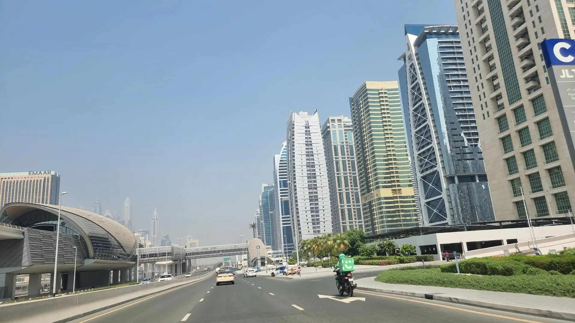 דירה דובאי 2-Bedroom Apartmentjlt City View, 8 Min To Metro