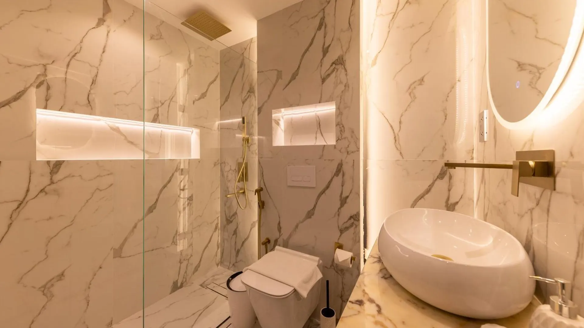 דירה דובאי 2-Bedroom Apartmentjlt City View, 8 Min To Metro איחוד האמירויות הערביות