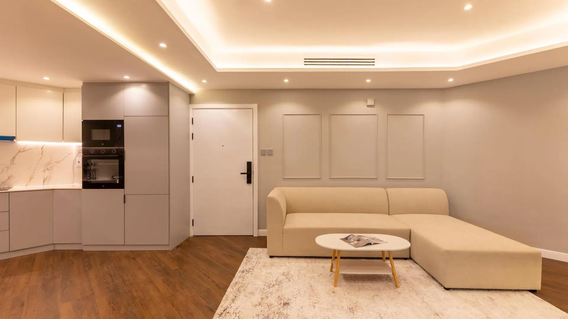דובאי 2-Bedroom Apartmentjlt City View, 8 Min To Metro