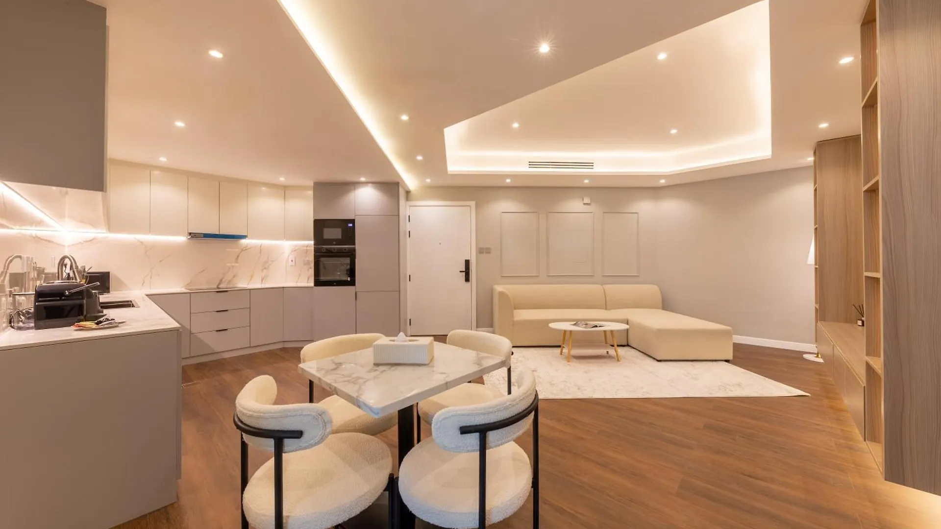 דובאי 2-Bedroom Apartmentjlt City View, 8 Min To Metro איחוד האמירויות הערביות