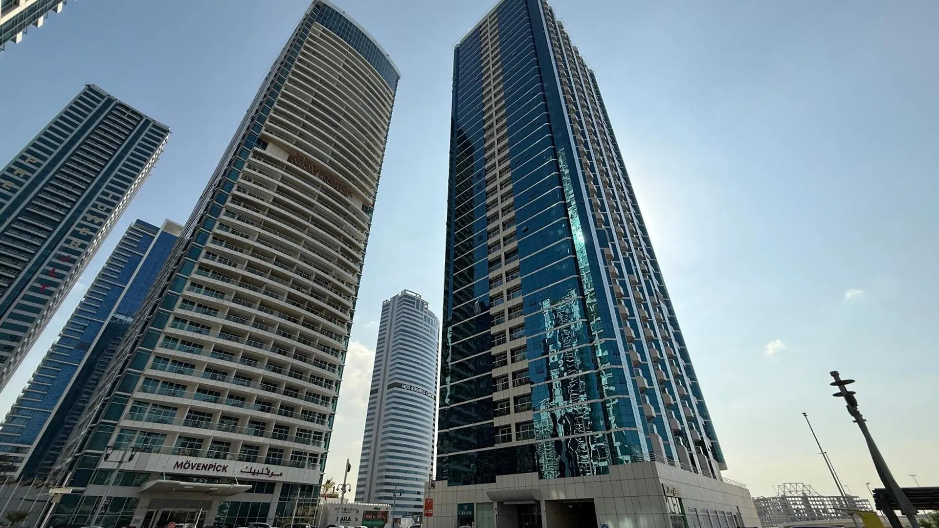 דובאי 2-Bedroom Apartmentjlt City View, 8 Min To Metro דירה