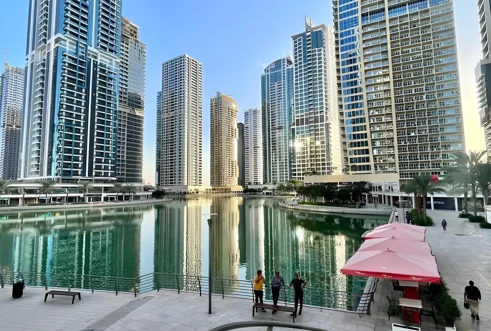 דובאי 2-Bedroom Apartmentjlt City View, 8 Min To Metro 0*,